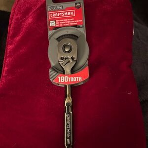 Craftsman Overdrive 1/4 inch ratchet 180-Tooth Ratchet